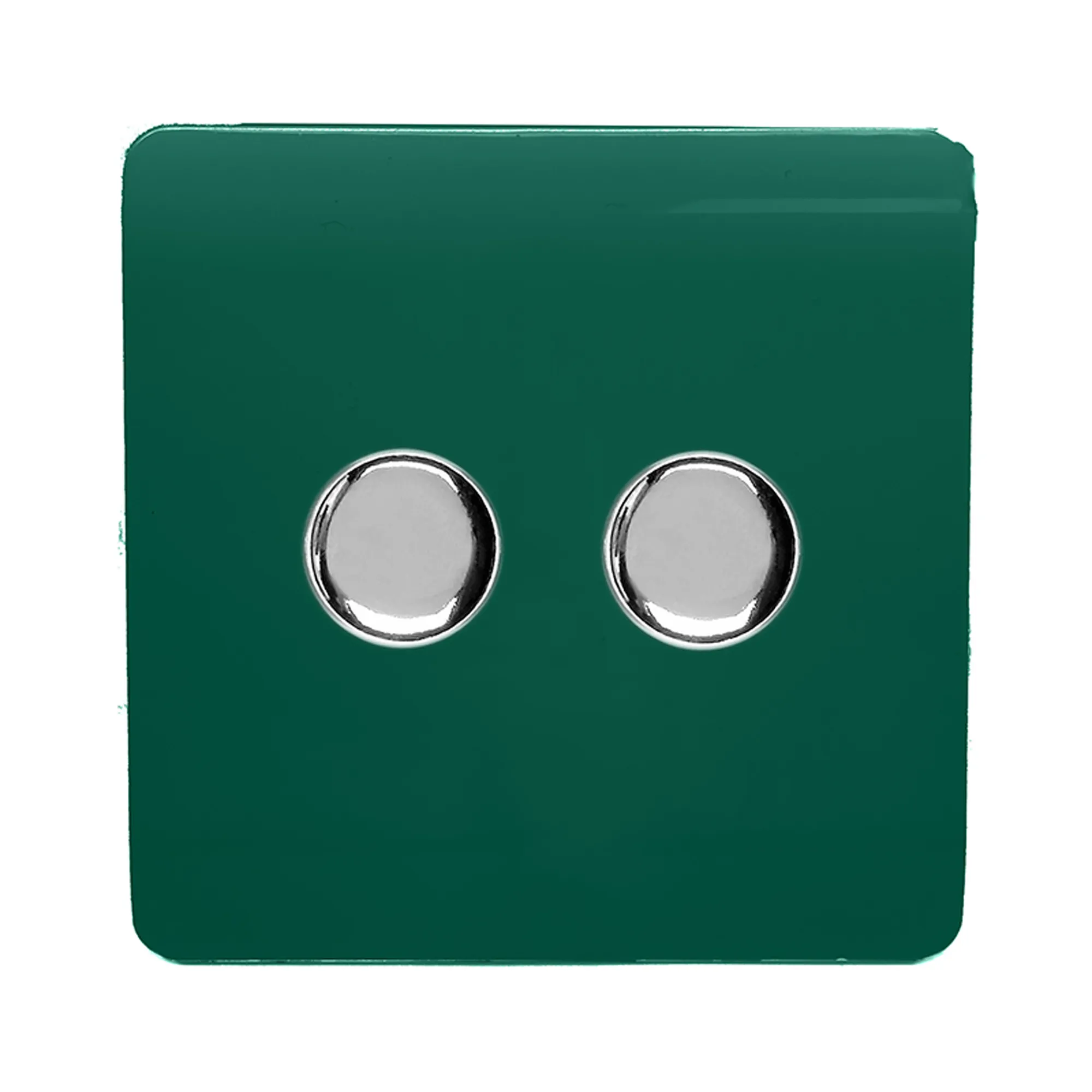 ART-2LDMDG  2 Gang 2 Way LED Dimmer Switch Dark Green